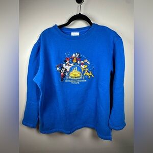 Vintage Disney World Sweatshirt Large – Happiest Celebration on Earth